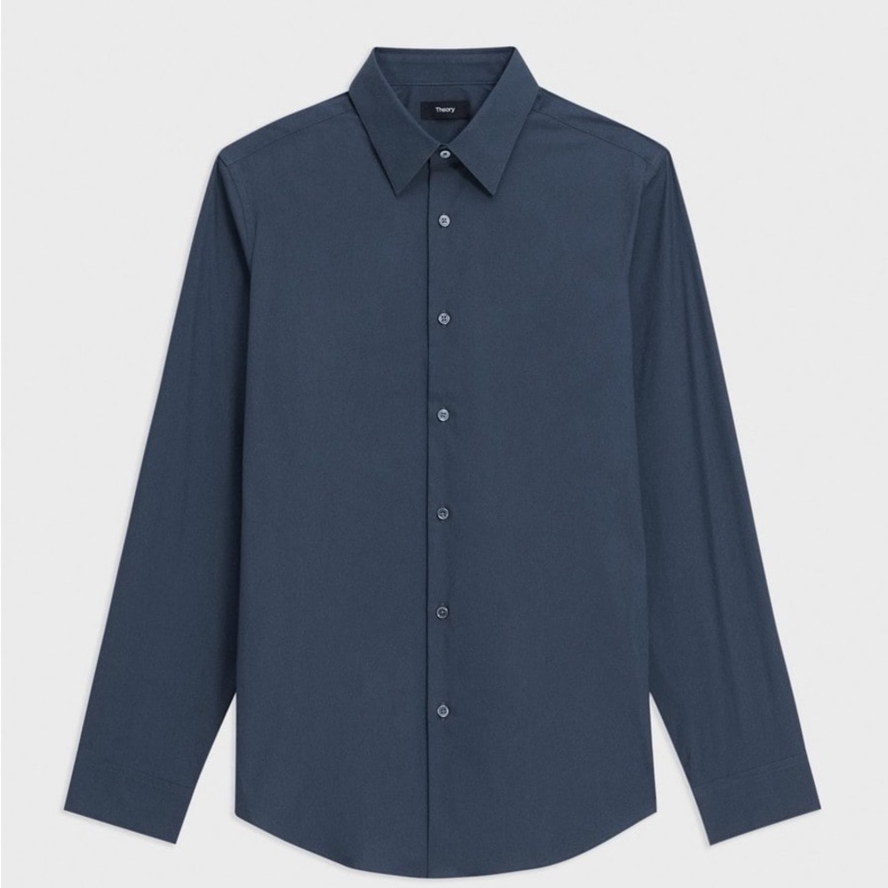 BRAND NEW ** theory modern SYLVAIN medium shirt